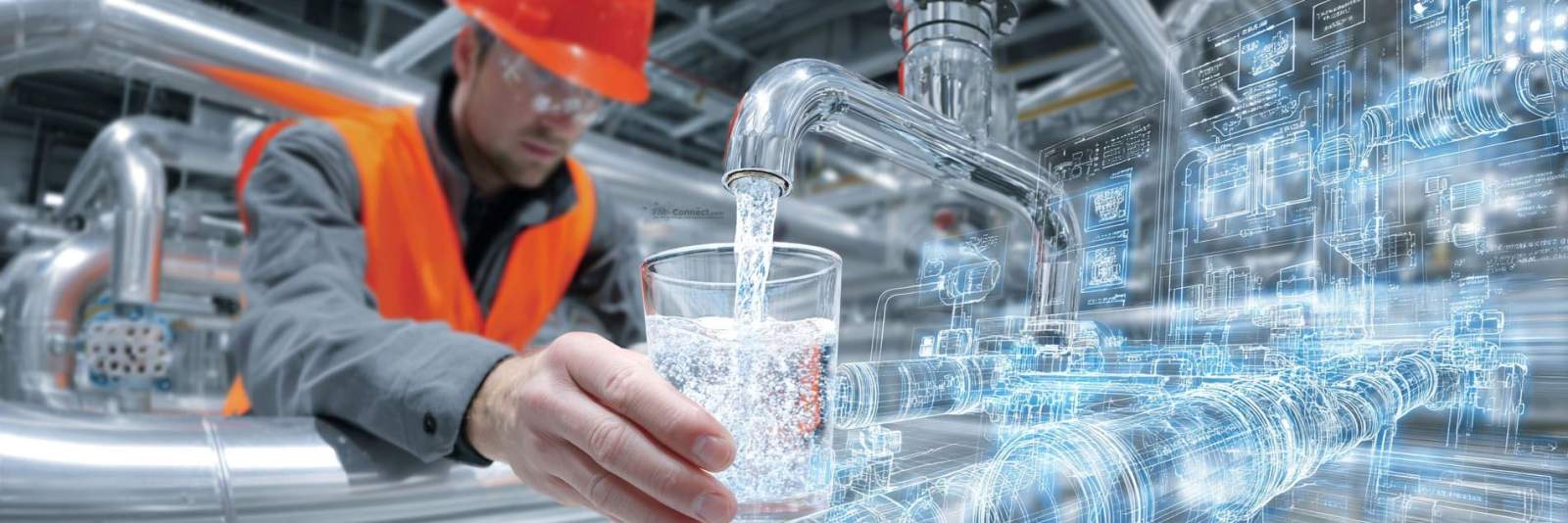 Wasserversorgung, Abwasser und Kühlsysteme