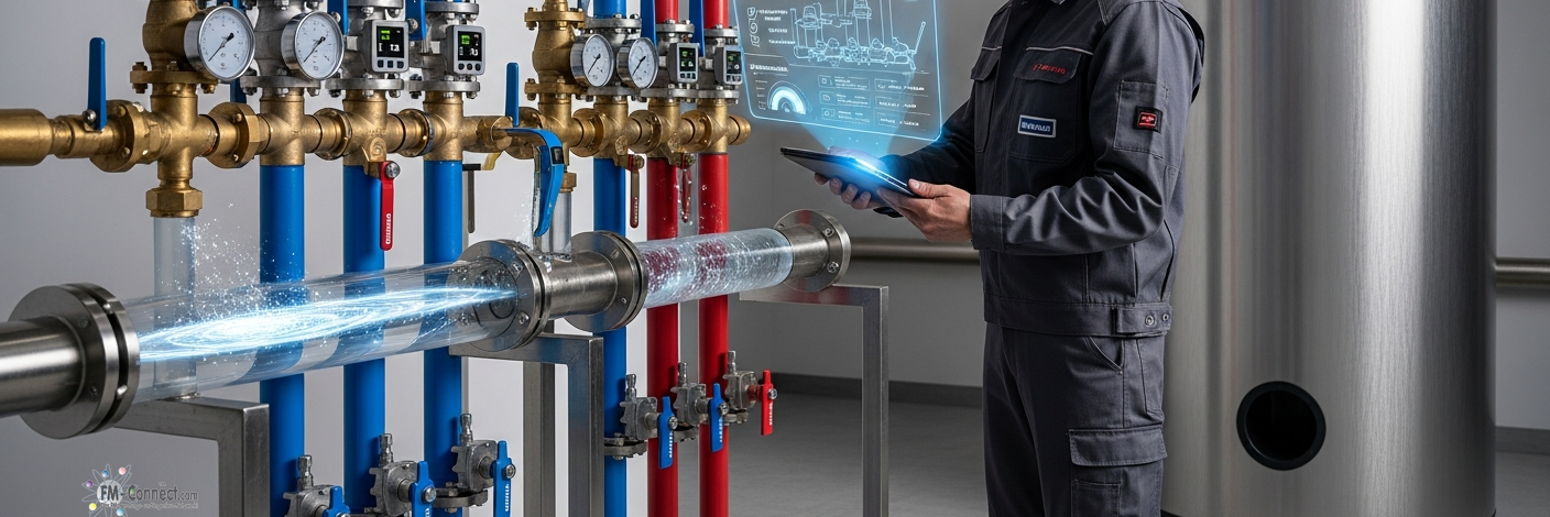 Wiederinbetriebnahme von Trinkwasseranlagen nach vorübergehender Außerbetriebnahme