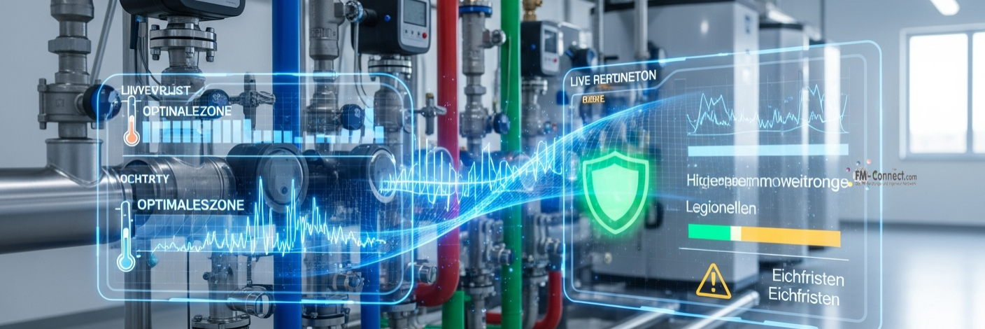 Betreiberpflichten für Betrieb und Überwachung von Trinkwasseranlagen