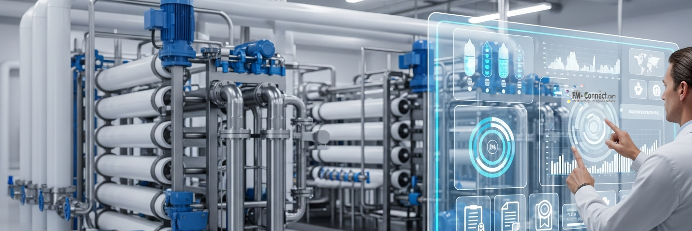 Entsalzungsanlagen für Trinkwasser