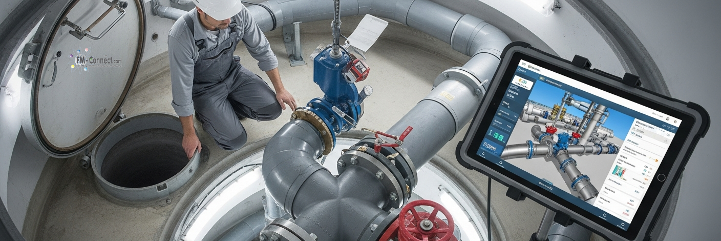 Inspektions-, Reinigungs- und Sammelkammern für Abwassersysteme