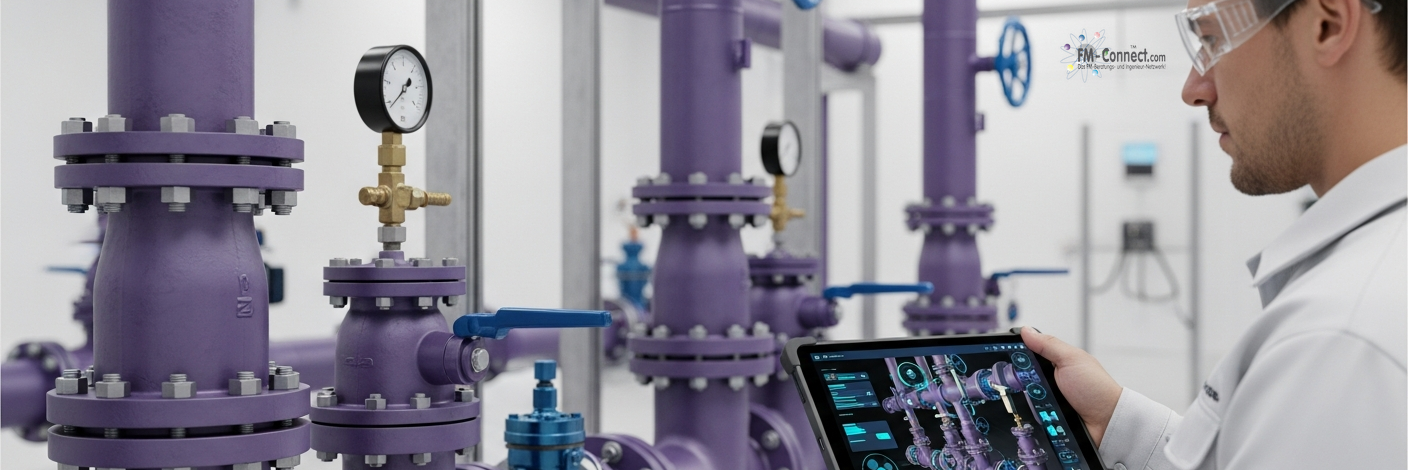 Nicht-Trinkwasserleitungen und Zubehörteile