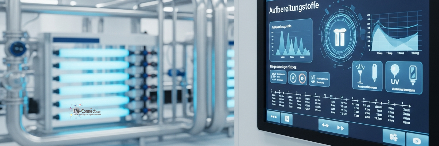 Physikalische Wasseraufbereitungsanlagen zur Trinkwasserversorgung