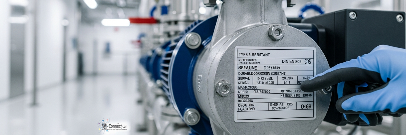 Produktkennzeichnung von Pumpen