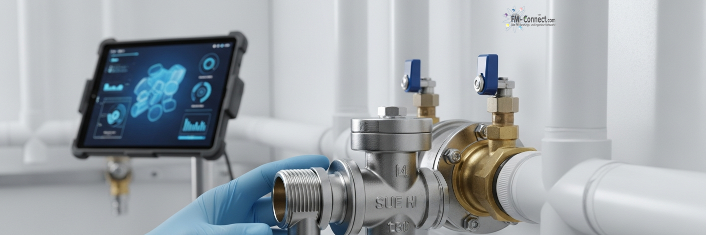 Schlauchanschlüsse mit Rückflussverhinderer (Typ HA)