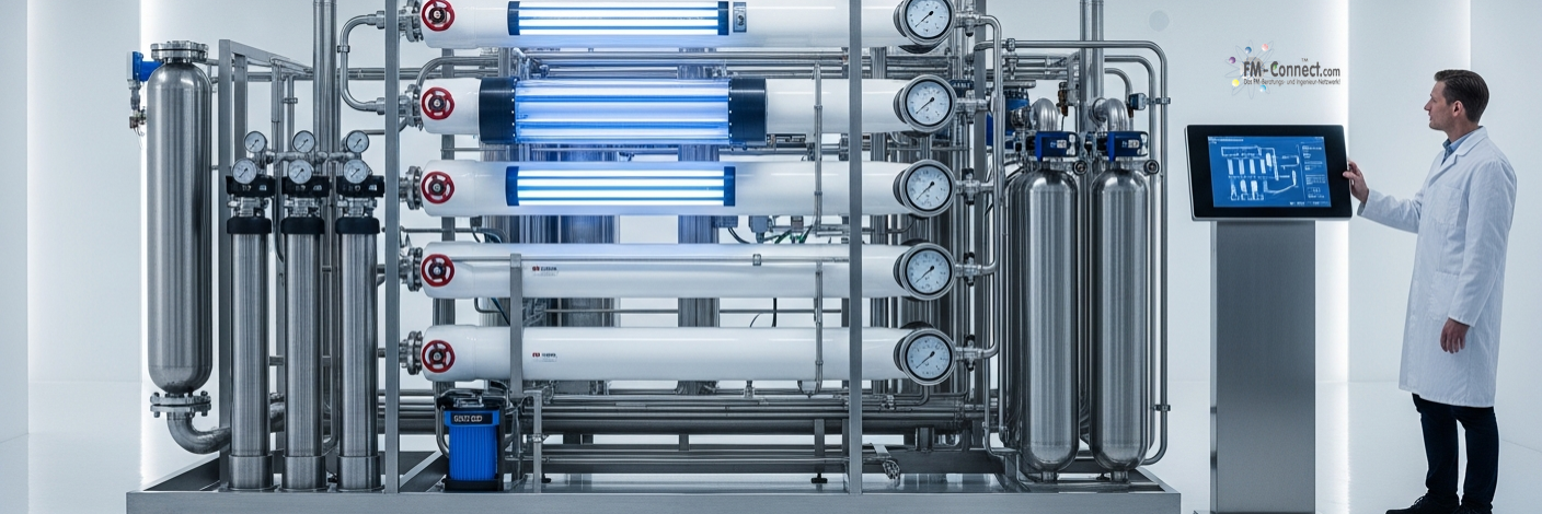 Spezielle Wasseraufbereitungssysteme für Trinkwasser