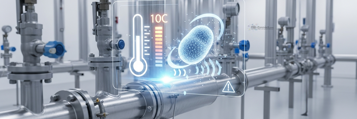 Auswirkungen höherer Umgebungstemperaturen auf Kalt- und Warmwassersysteme