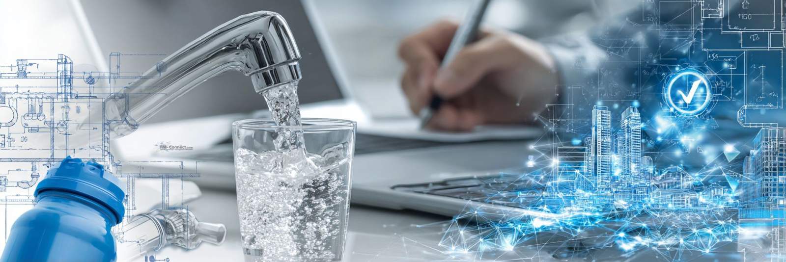 Verbänden für Trinkwasser