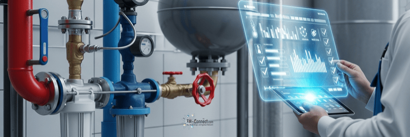 Trinkwasserbeprobung in Warm- und Kaltwassersystemen zur hygienischen Kontrolle