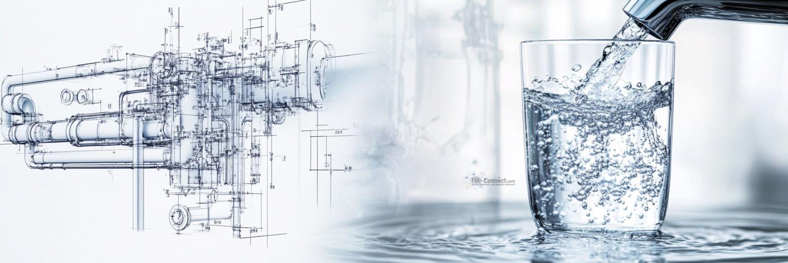 Vergabe von Bauleistung und Instandhaltungsverträgen für Trinkwassernetze und Tafelwasseranlagen